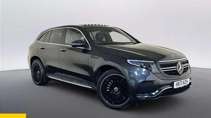 Used Mercedes EQC400 AMG Line Premium Plus 300 kW (408 HP) 2023 SUV
