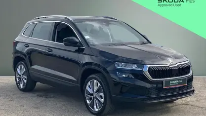 Used Skoda Karoq SE L 150 HP (110 kW) 2024 Black SUV