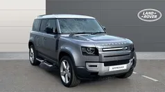 Grey Used 2023 Land Rover Defender HSE SUV | £62,497 (Fair price)