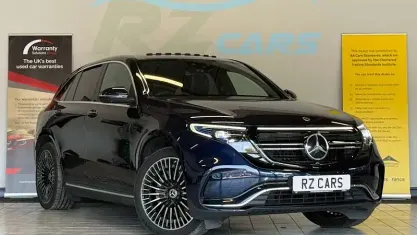 Used Mercedes EQC400 AMG line 300 kW (408 HP) 2023 SUV