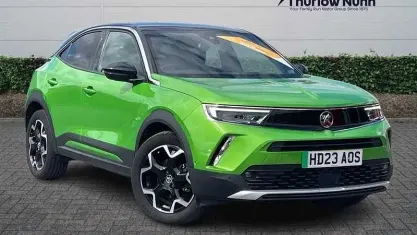 Used Vauxhall Mokka Ultimate 100 kW (136 HP) 2023 Green SUV