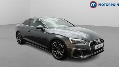 Used Audi A5 S-Line 150 HP (110 kW) 2024 Coupe