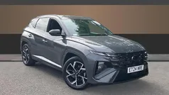 Grey Used 2024 Hyundai Tucson N Line SUV | £24,510 (Fair price)