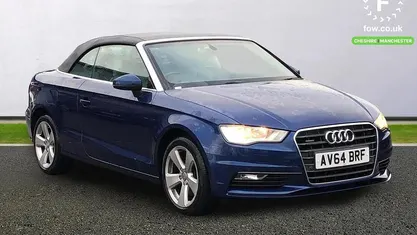 Used Audi A3 Cabriolet Comfort 180 HP (132 kW) 2014 Cabriolet
