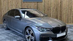 Grey Used 2018 BMW 740 M Sport Sedan | £23,000 (Fair price)
