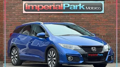 Used 2016 Honda Civic SR Estate | £8,495 (Fair price)