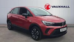 Red Used 2021 Vauxhall Crossland SUV | £11,995 (Fair price)