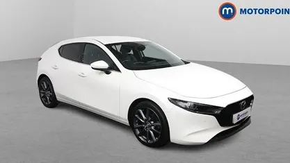 Used Mazda 3 Inclusive 122 HP (89 kW) 2021 White Hatchback