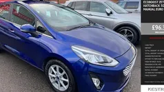 Used 2019 Ford Fiesta Zetec Hatchback | £4,895 (Fair price)