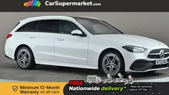 Used 2025 Mercedes C300e AMG Line Premium Plus Estate | £28,197 (Super price)