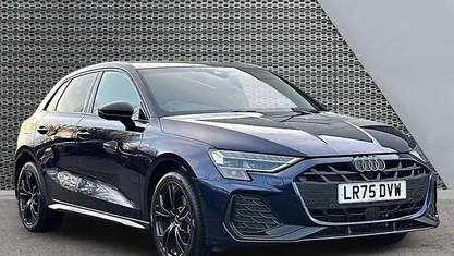 Used 2025 Audi A3 Sportback e-tron Black Edition Hatchback | £32,488 (Fair price)