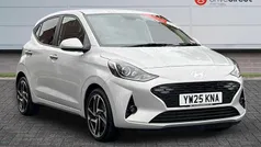 Pearl lumen gray New 2025 Hyundai i10 Premium Hatchback | £17,209 (Fair price)