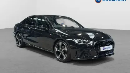 Używany Audi A4 Black Edition 150 KM (110 kW) 2024 Czarny Sedan/Limuzyna