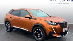 Orange Used 2021 Peugeot 2008 Allure SUV | £14,239 (Fair price)