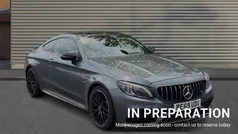 Grey Used 2019 Mercedes C63S AMG Premium Plus Coupe | £49,203 (Fair price)