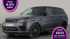 Grey Used 2022 Land Rover Range Rover Sport HSE Dynamic SUV | £40,484 (Super price)