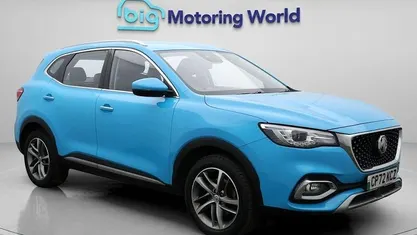 Used MG HS Excite 162 HP (119 kW) 2023 Blue SUV