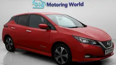 Used 2021 Nissan Leaf Tekna Hatchback | £11,900 (Fair price)