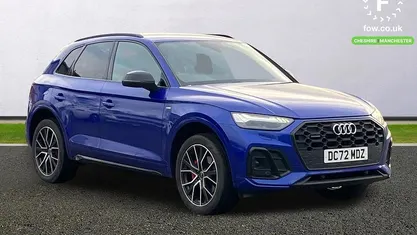 Blue Used 2022 Audi Q5 Comfort SUV | £36,599 (Fair price)
