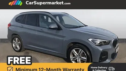 Used BMW X1 M Sport 192 HP (141 kW) 2019 Grey SUV