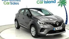 Grey Used 2020 Renault Captur Play SUV | £10,350 (Fair price)