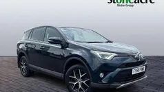 Blue Used 2018 Toyota RAV4 Design SUV | £17,750 (Super price)
