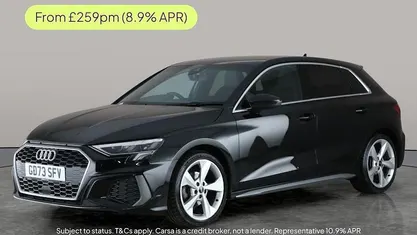 Black Used 2024 Audi A3 Sportback S-Line Hatchback | £19,776 (Good price)