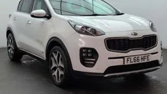 Used 2017 Kia Sportage GT-Line SUV | £10,900 (Fair price)