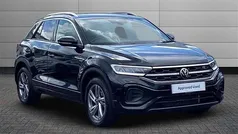 Black Used 2024 VW T-Roc R-line SUV | £27,250 (Fair price)