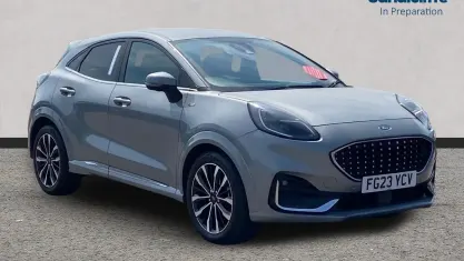 Used Ford Puma ST-Line 155 HP (114 kW) 2023 Silver SUV