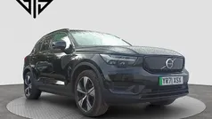 Black Used 2021 Volvo XC40 SUV | £17,295 (Fair price)