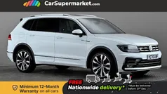 White Used 2020 VW Tiguan Allspace R-line SUV | £23,697 (Good price)