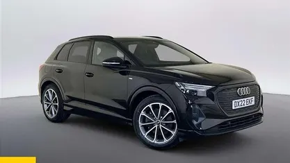 Used Audi Q4 e-tron Performance 150 kW (204 HP) 2022 Black SUV
