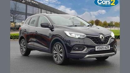Używany Renault Kadjar Version S 160 KM (117 kW) 2020 Czarny SUV