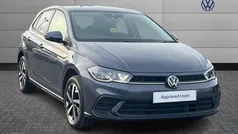 Grey Used 2024 VW Polo Match Hatchback | £19,490 (Fair price)
