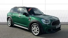 Green Used 2020 Mini Cooper Countryman Sport SUV | £17,519 (Fair price)