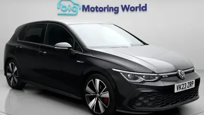 Used VW Golf VIII GTD 200 HP (147 kW) 2023 Black Hatchback