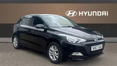 Black Used 2017 Hyundai i20 SE Hatchback | £7,370 (Fair price)