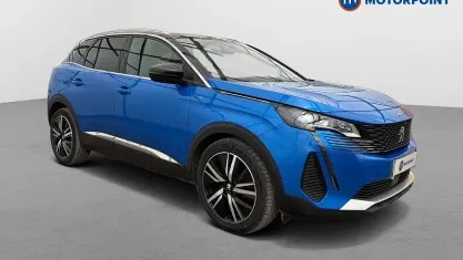 Used Peugeot 3008 Premium 300 HP (220 kW) 2022 Blue SUV