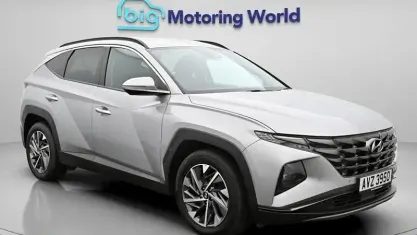 Używany Hyundai Tucson Premium 180 KM (132 kW) 2023 Srebrny SUV