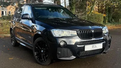 Used 2017 BMW X3 M Sport SUV | £12,250 (Fair price)
