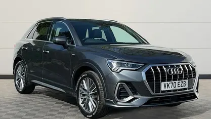 Used Audi Q3 S-Line 150 HP (110 kW) 2023 SUV