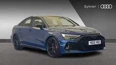 Blue Used 2025 Audi RS3 Comfort Hatchback | £56,750 (Good price)