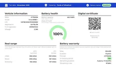 White Used 2023 Citroën e-C4 Shine Hatchback | £15,199 (Fair price)