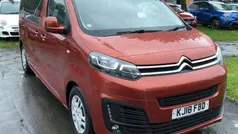 Orange Used 2018 Citroën Spacetourer Business Class Van | £16,995 (Fair price)