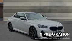 White Used 2025 BMW 220 M Sport Coupe | £34,690 (Fair price)