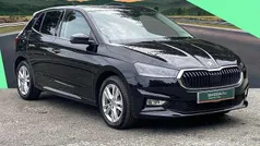 Black Used 2025 Skoda Fabia SE L Hatchback | £18,789 (Fair price)