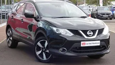 Black Used 2017 Nissan Qashqai N-Connecta SUV | £8,499 (Good price)
