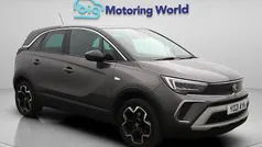 Used 2021 Vauxhall Crossland Elite SUV | £13,100 (Fair price)