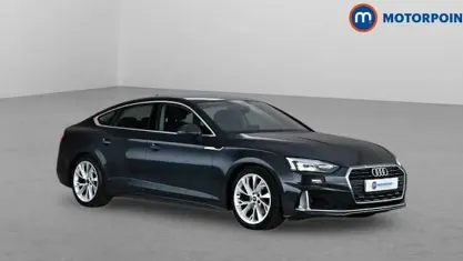 Used Audi A5 Sportback Sport 150 HP (110 kW) 2023 Grey Hatchback